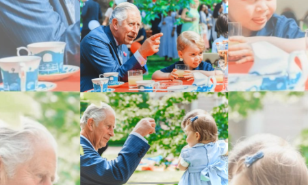 King Charles' Christmas Plans with Grandchildren