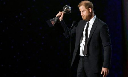 Prince Harry Paid Tribute to Princess Diana.
