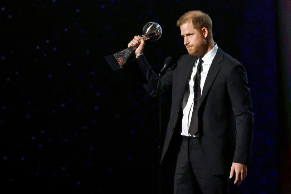 Prince Harry Paid Tribute to Princess Diana.
