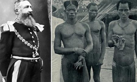 The King Leopold II speech delivered on November 18, 1889.