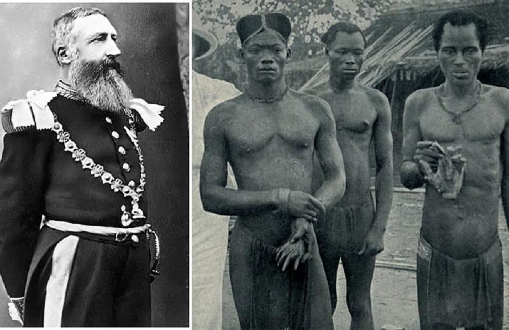 The King Leopold II speech delivered on November 18, 1889.